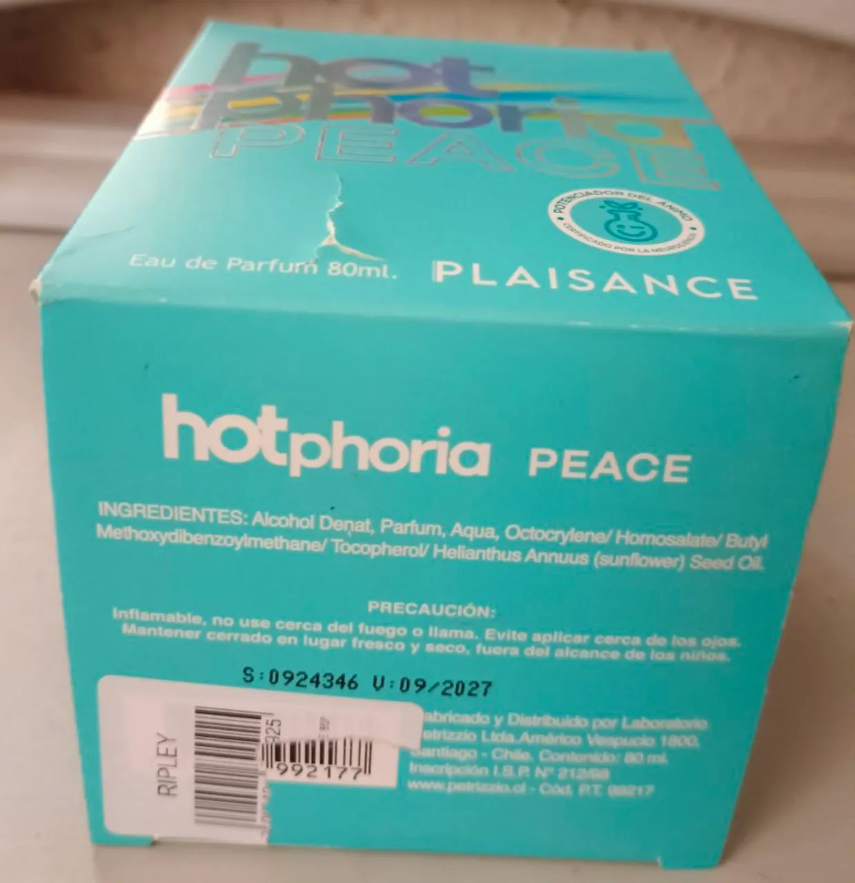 Perfume Hotphoria Peace da Plaisance  - Foto 3