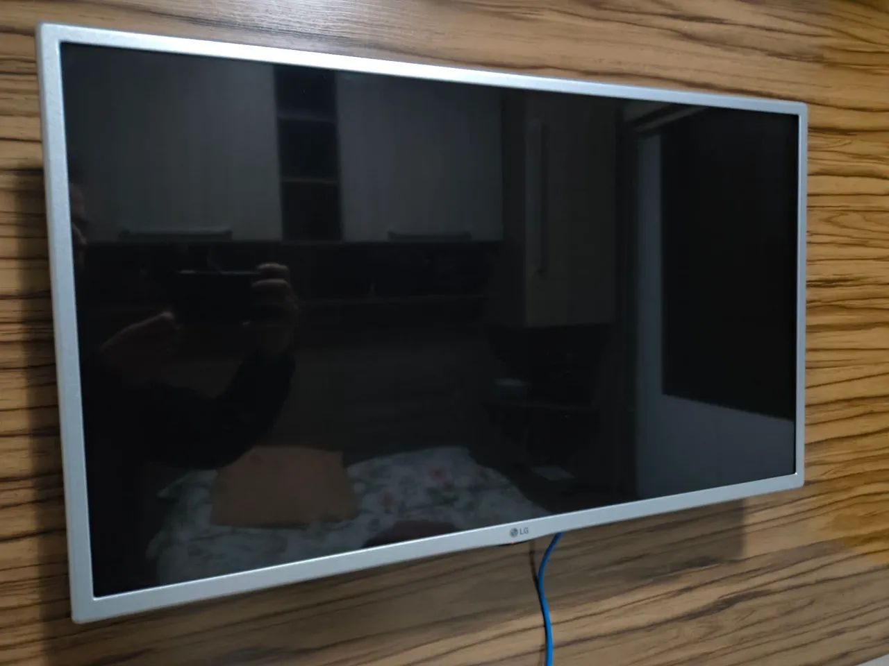 Smart TV LG 32" LED - Funcionando Perfeitamente (Wi-Fi com Defeito) - Foto 2