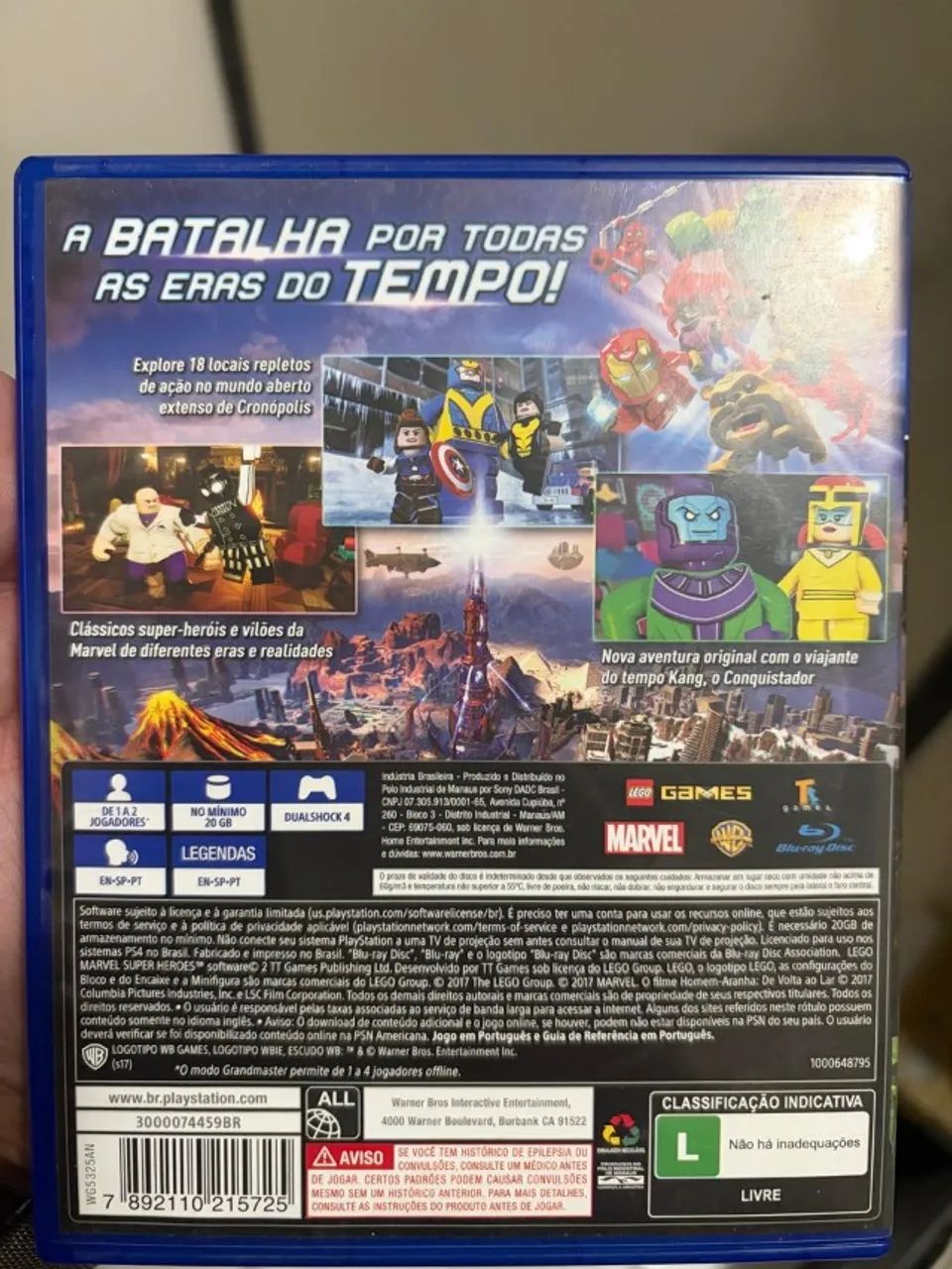 LEGO - MARVEL SUPER HEROES 2 (PS4) - Foto 2