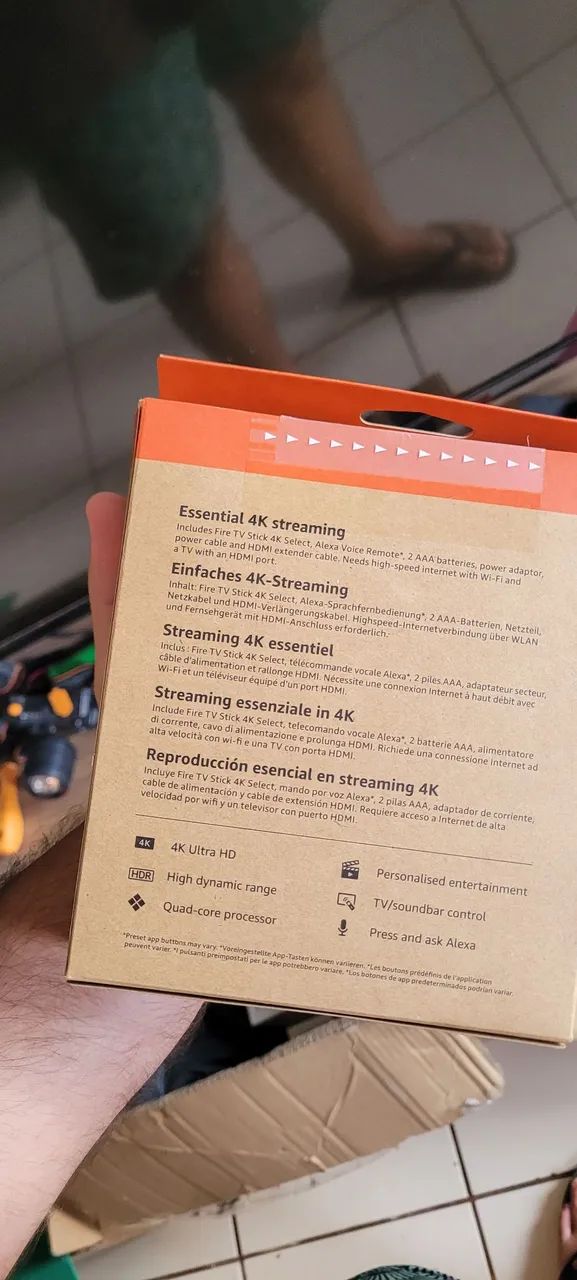 amazon fire stick 4k select 8gb  - Foto 6