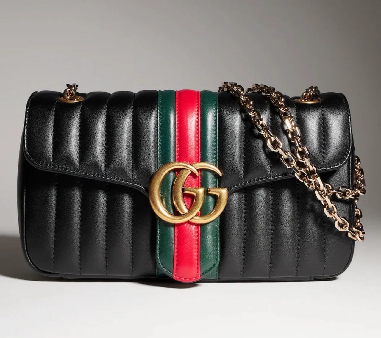 Bolsa de ombro Jetset GG Marmont - Foto 4