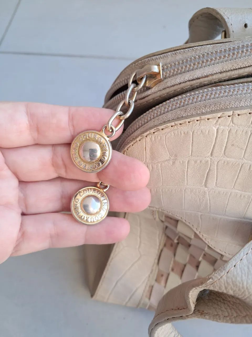 Bolsa de couro - Foto 5