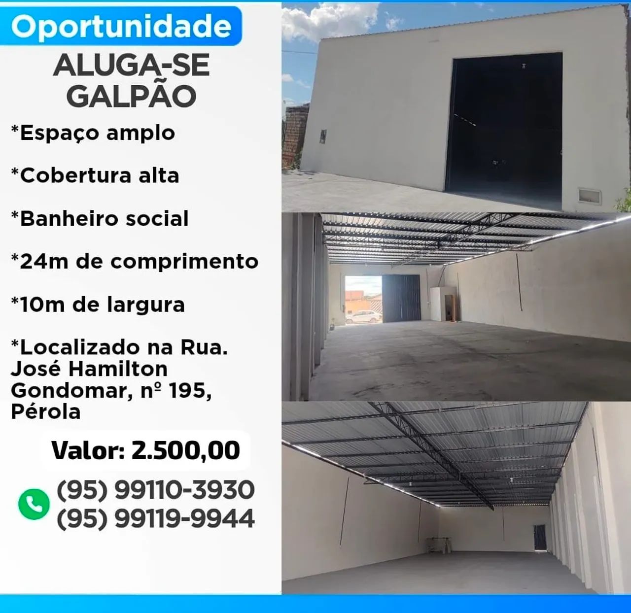 Aluga se galpões  - Foto 5