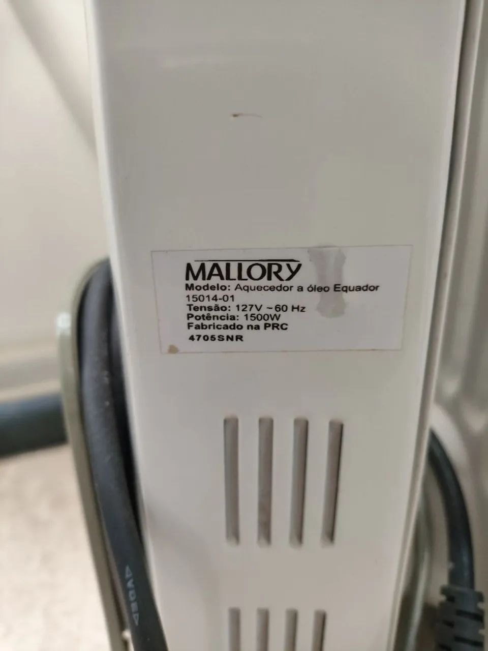 Aquecedor elétrico a óleo  - Foto 5