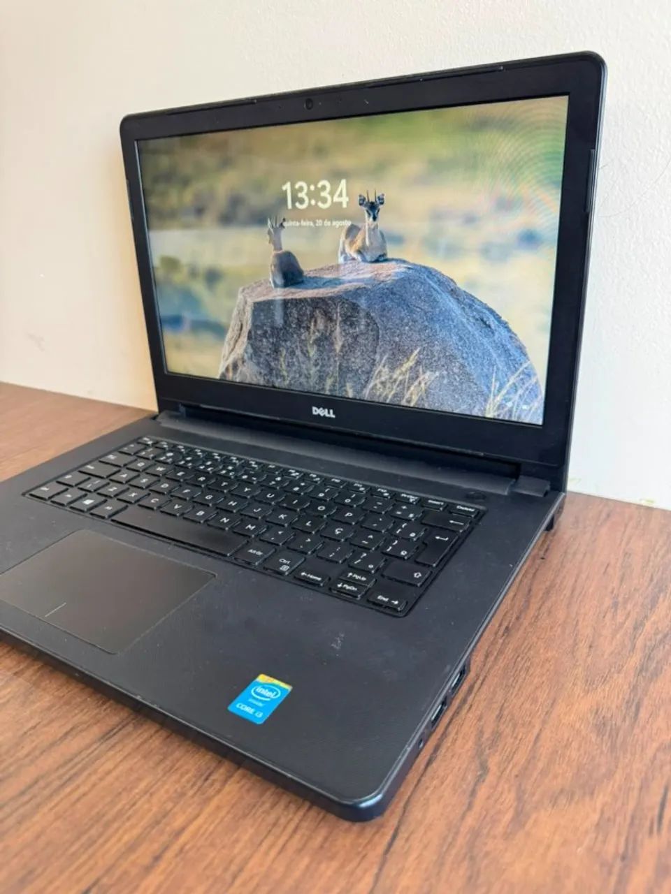 Notebook Dell Core i3 + SSD 240GB - Bateria Nova e Carregador Original - Foto 2