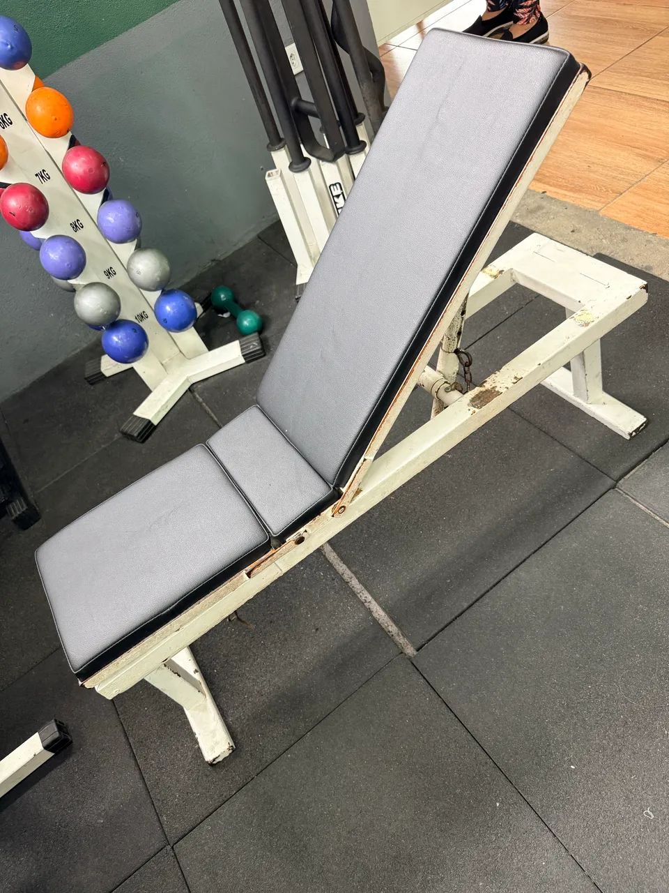 Banco musculação  - Foto 3