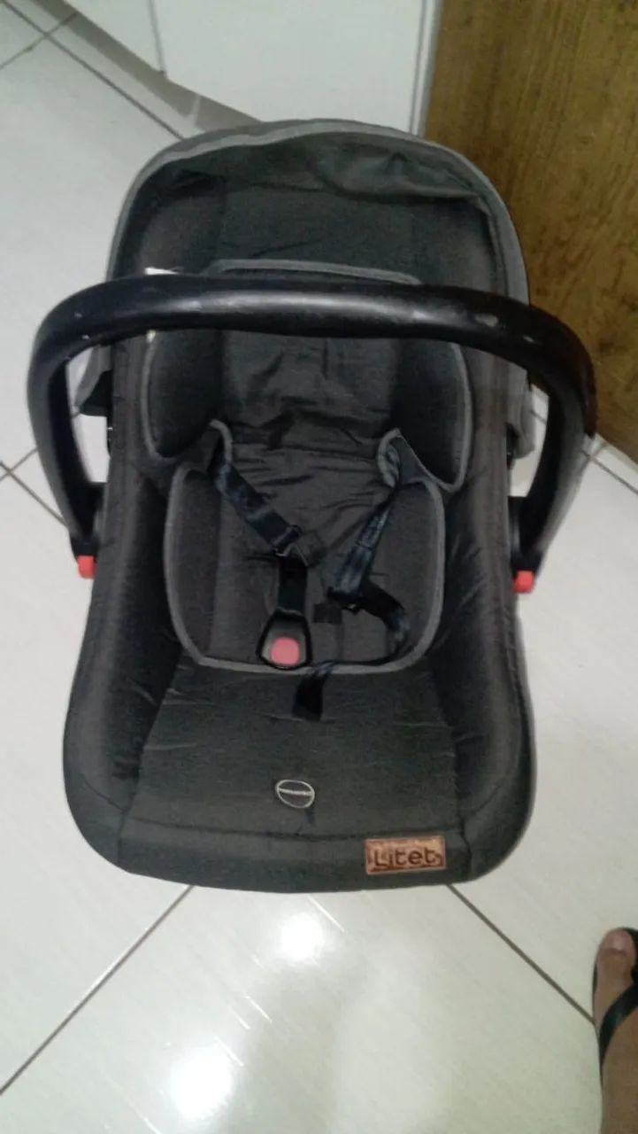 Vendo bebê conforto completo  - Foto 5