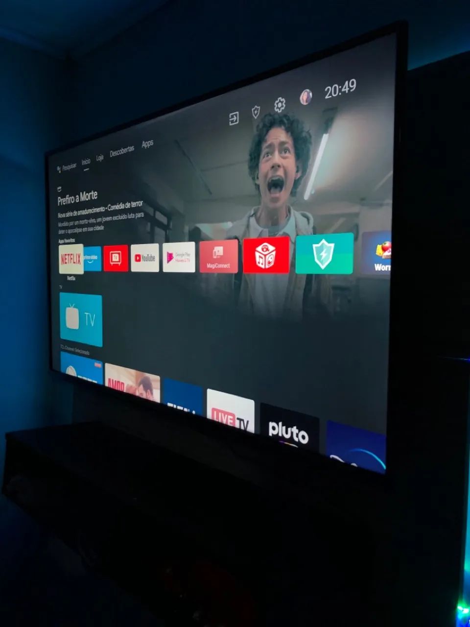 Tv smart tcl 50 polegadas  - Foto 5