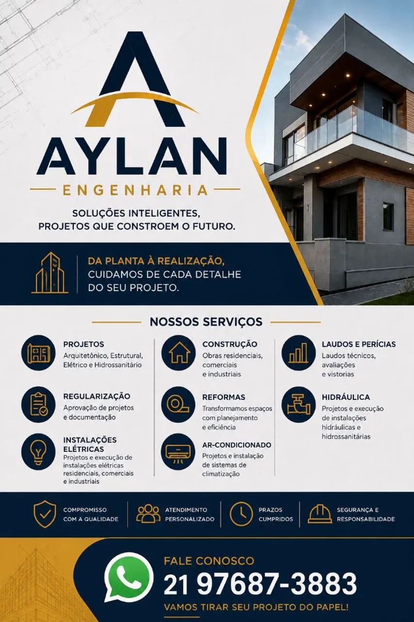 Reforma e construção