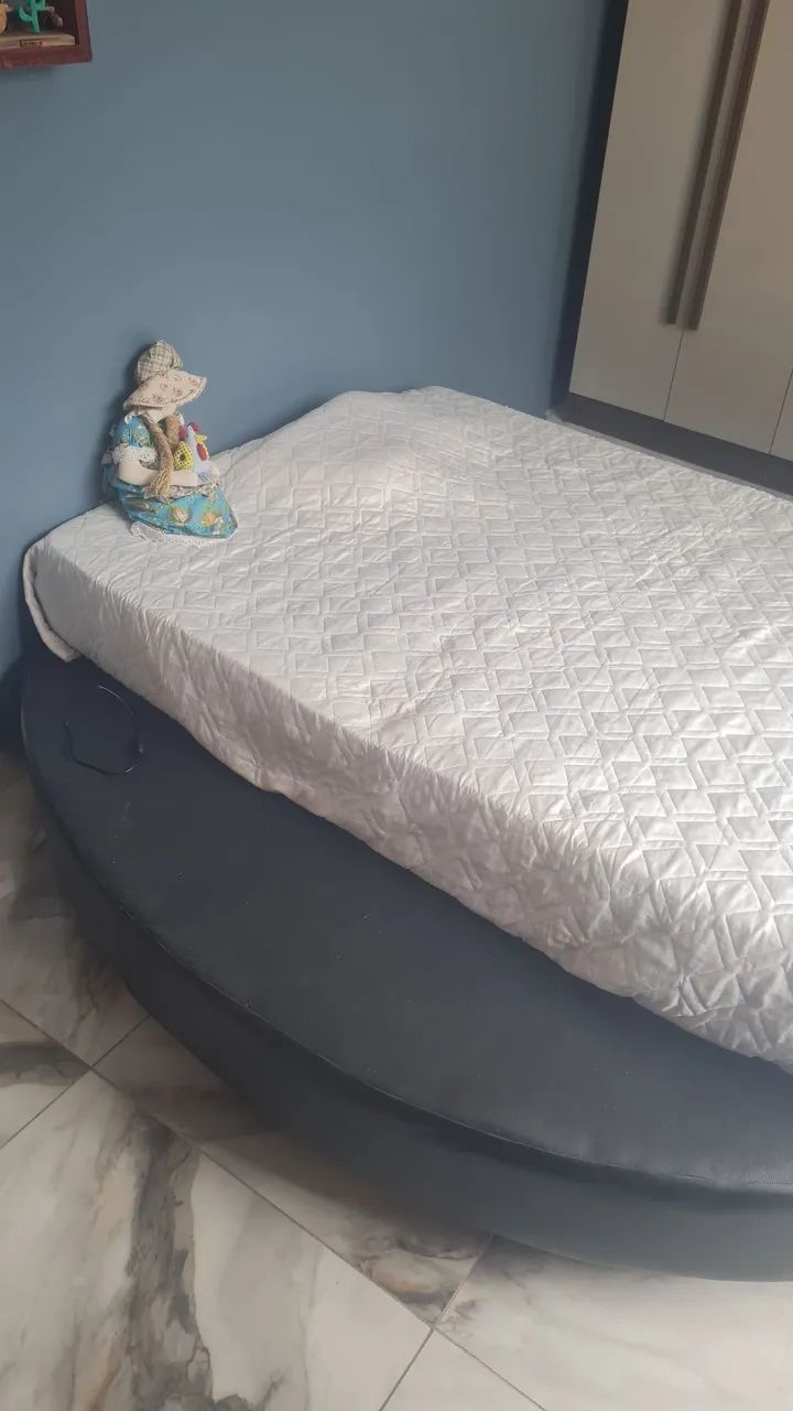 Cama redonda