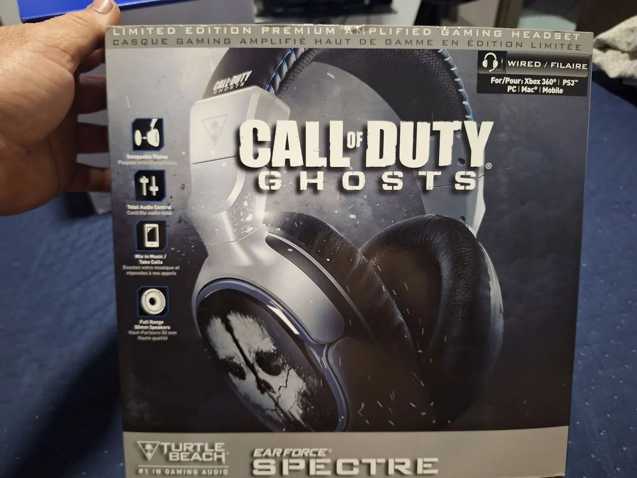 Fone de ouvido call of duty chosts - Foto 4