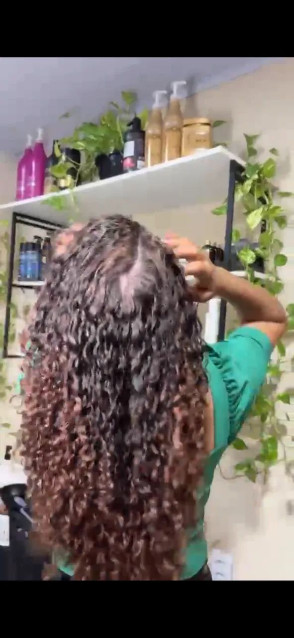 Cabelo mega hair cacheado natural - Foto 3