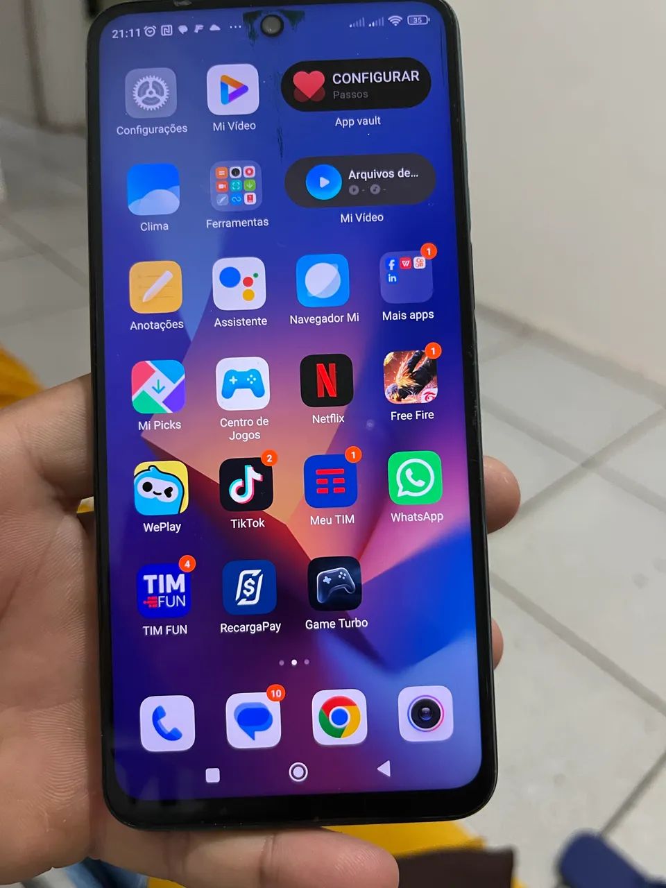 Redmi note 9 pro 