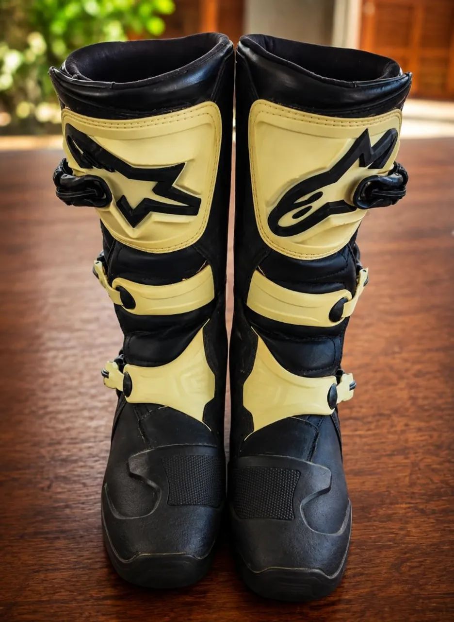 bota trilha alpinestars tech 3 número 43 semi nova mesmo