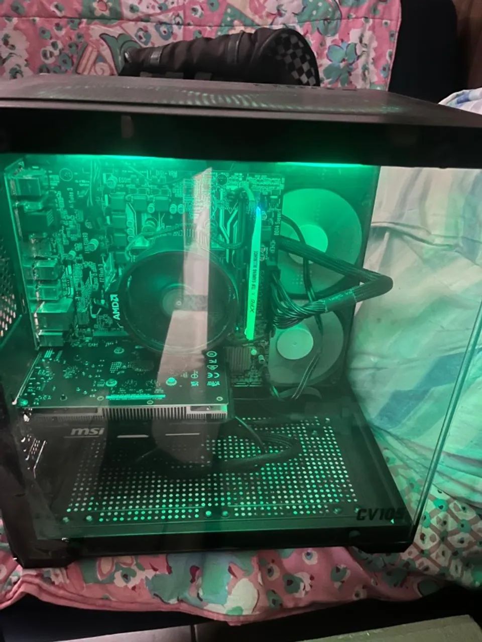 Computador gamer completo