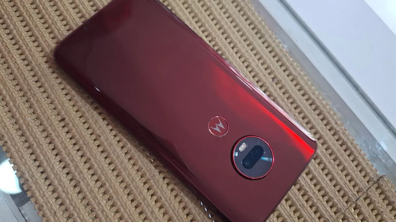 Vendo Celular G7 plus