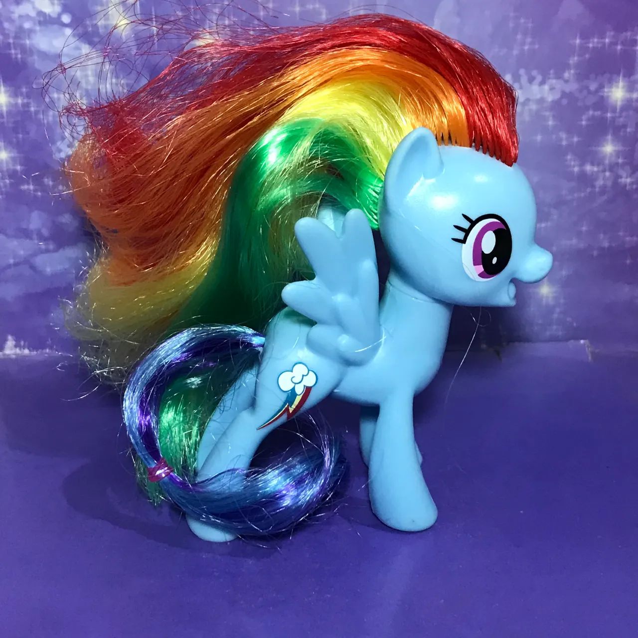 My Little Pony G4 Rainbow Dash Wave 2  - Foto 2