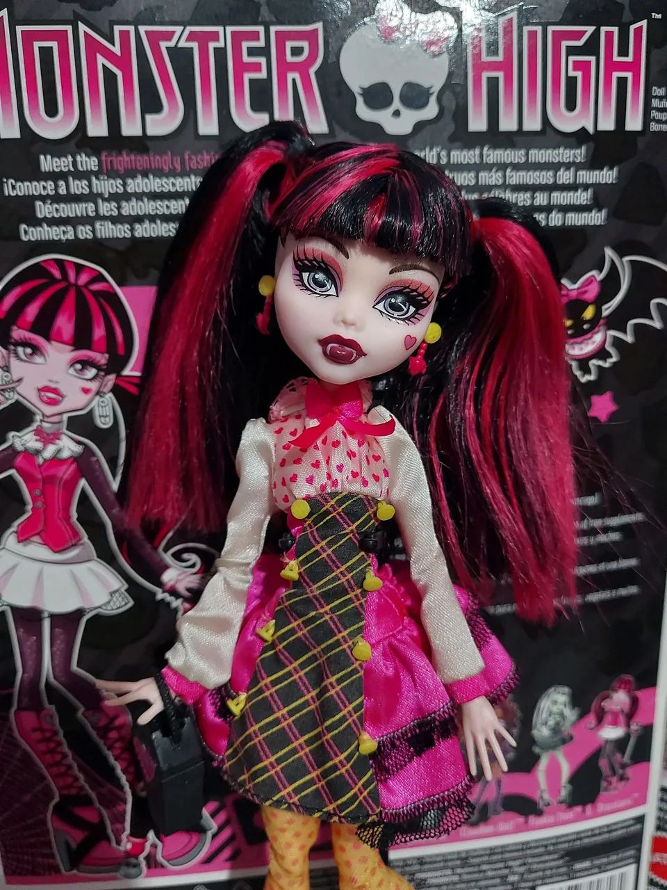 Monster High Draculaura e Clawd - Foto 2
