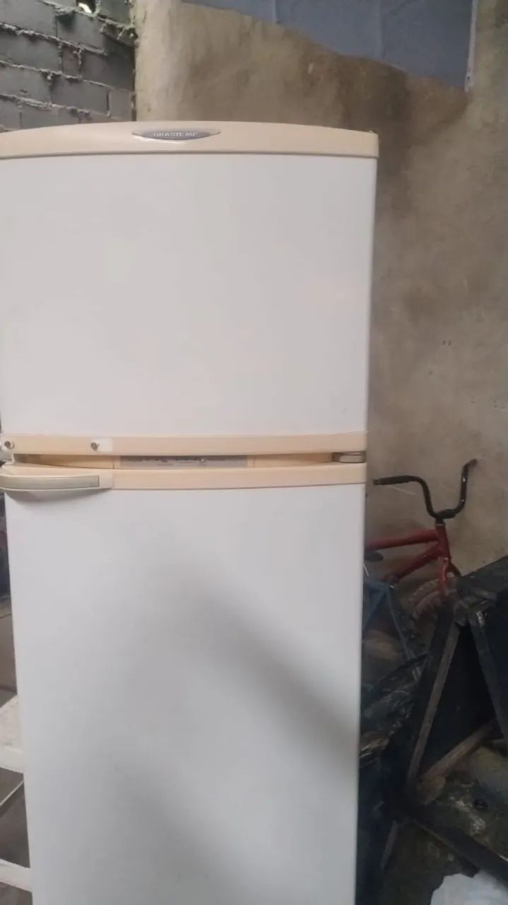 Geladeira Brastemp 