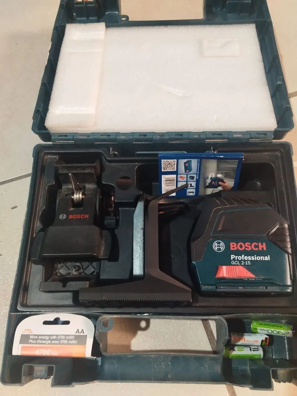 Nível a laser Bosch GCL 2-15 2