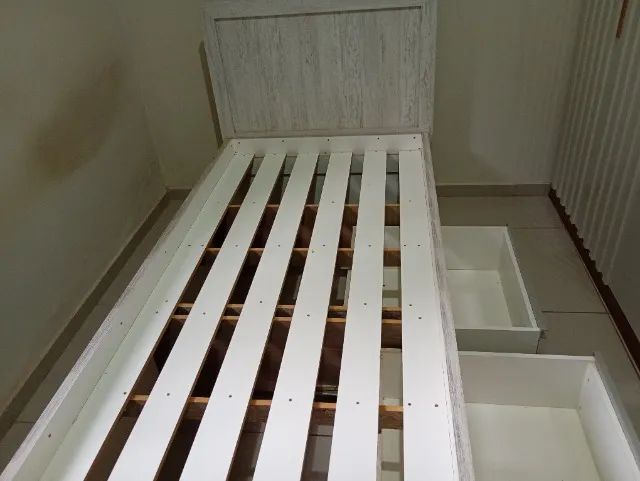 Cama solteiro MDF - Foto 5