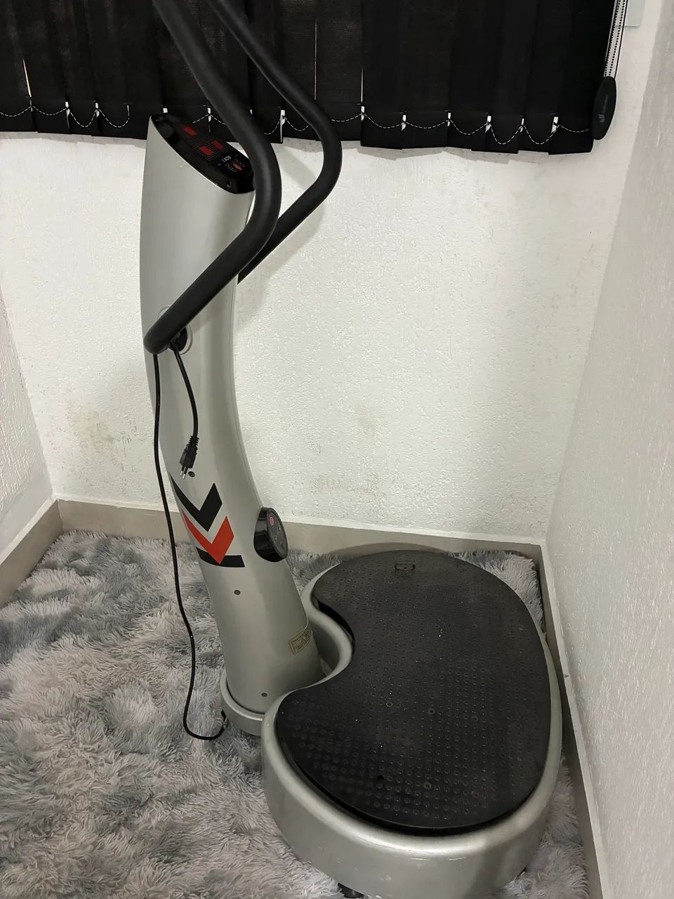 Plataforma vibratória 