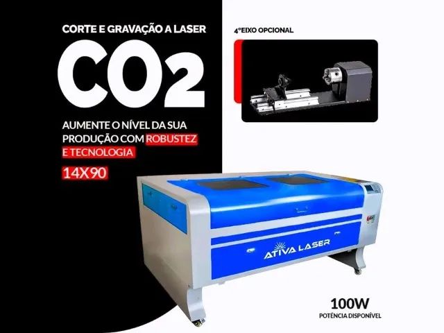 Máquina de Corte/Gravação Laser CO2 - Foto 5