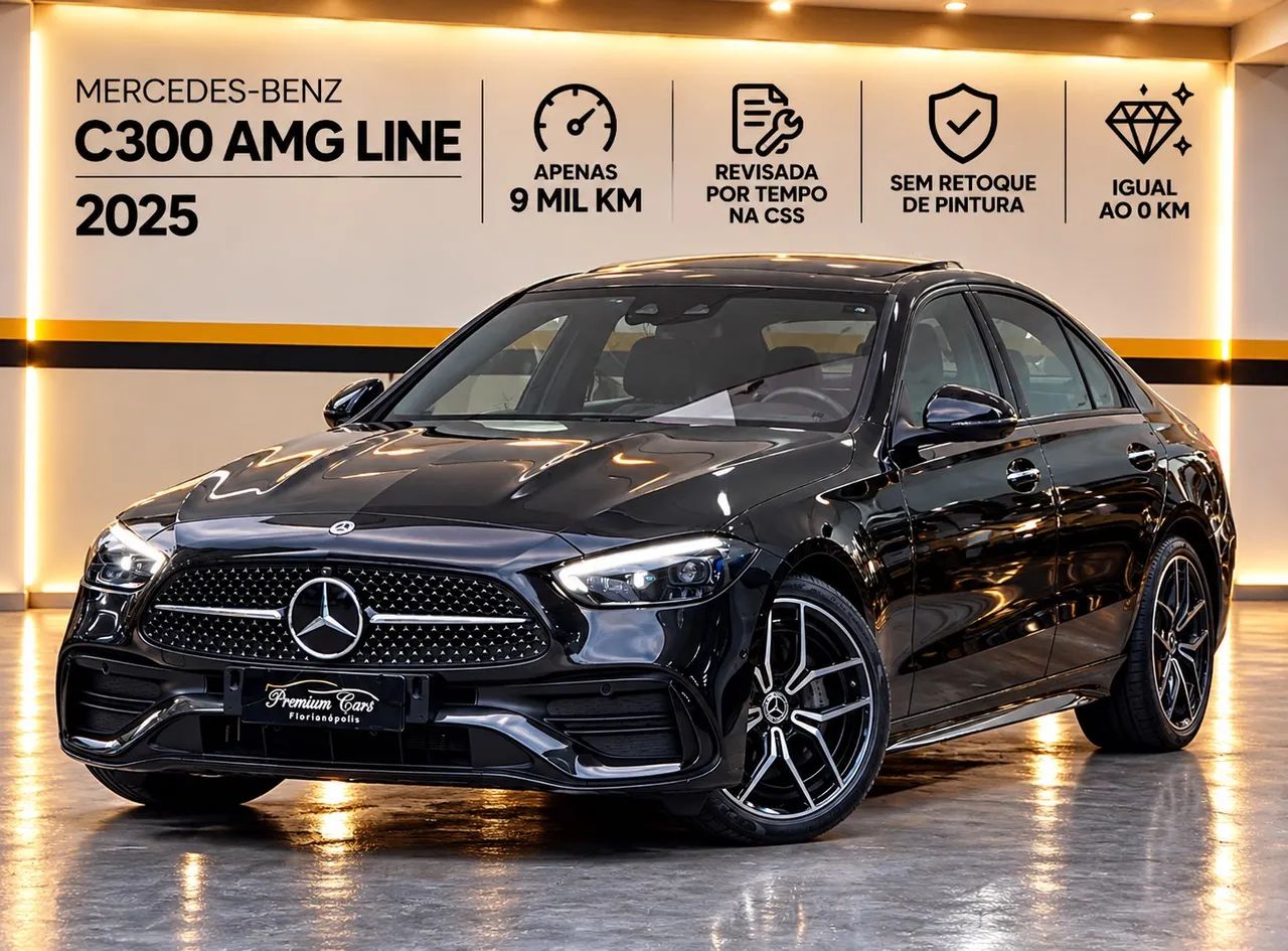 Mercedes-Benz C-300 AMG Line EQ Boost 2.0 TB Aut. 2025