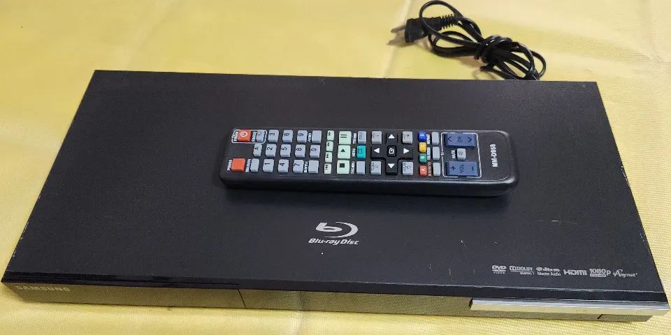 Blu-Ray Disc Player Samsung BD-C5500 - Foto 6