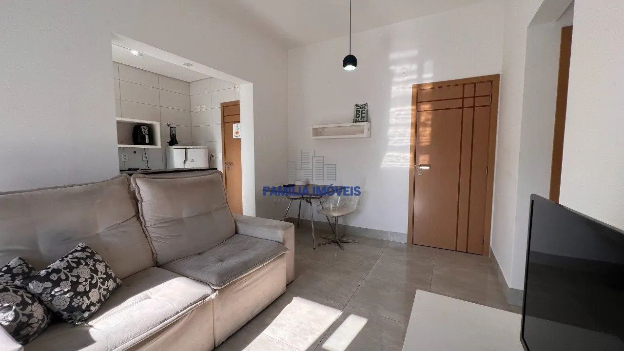 Apartamento para alugar 1 suite lazer completo Embaré Santos SP - Foto 5