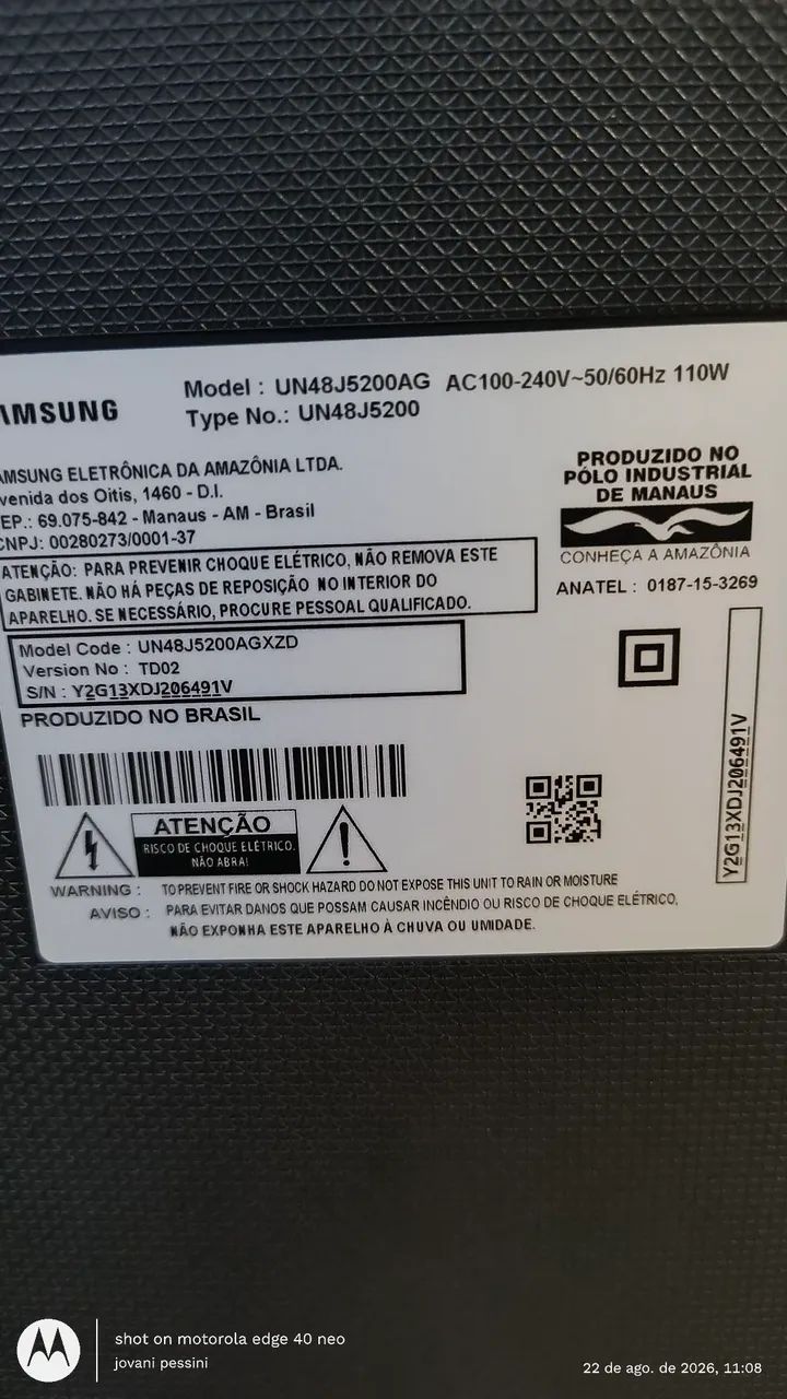 Smart tv 48 polegadas Full HD  - Foto 2