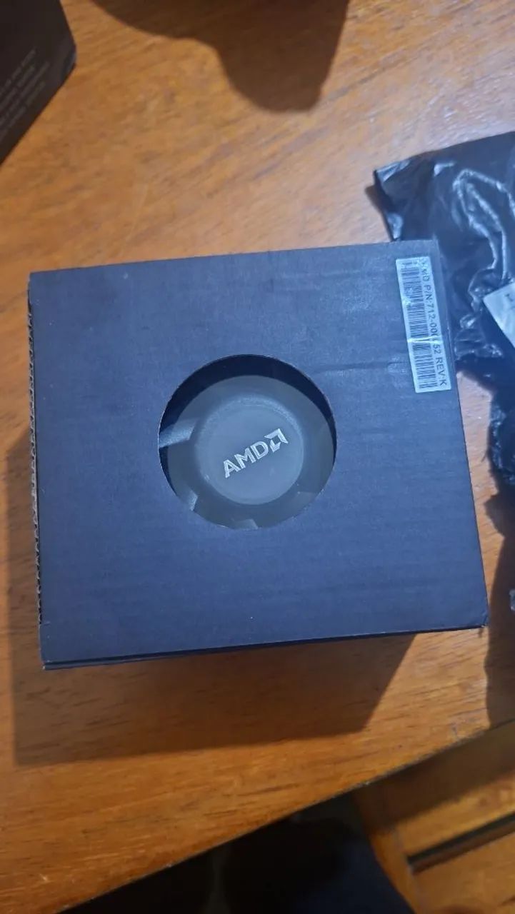Cooler box AMD Wraith Stealth AM4 - original/novo - Foto 2