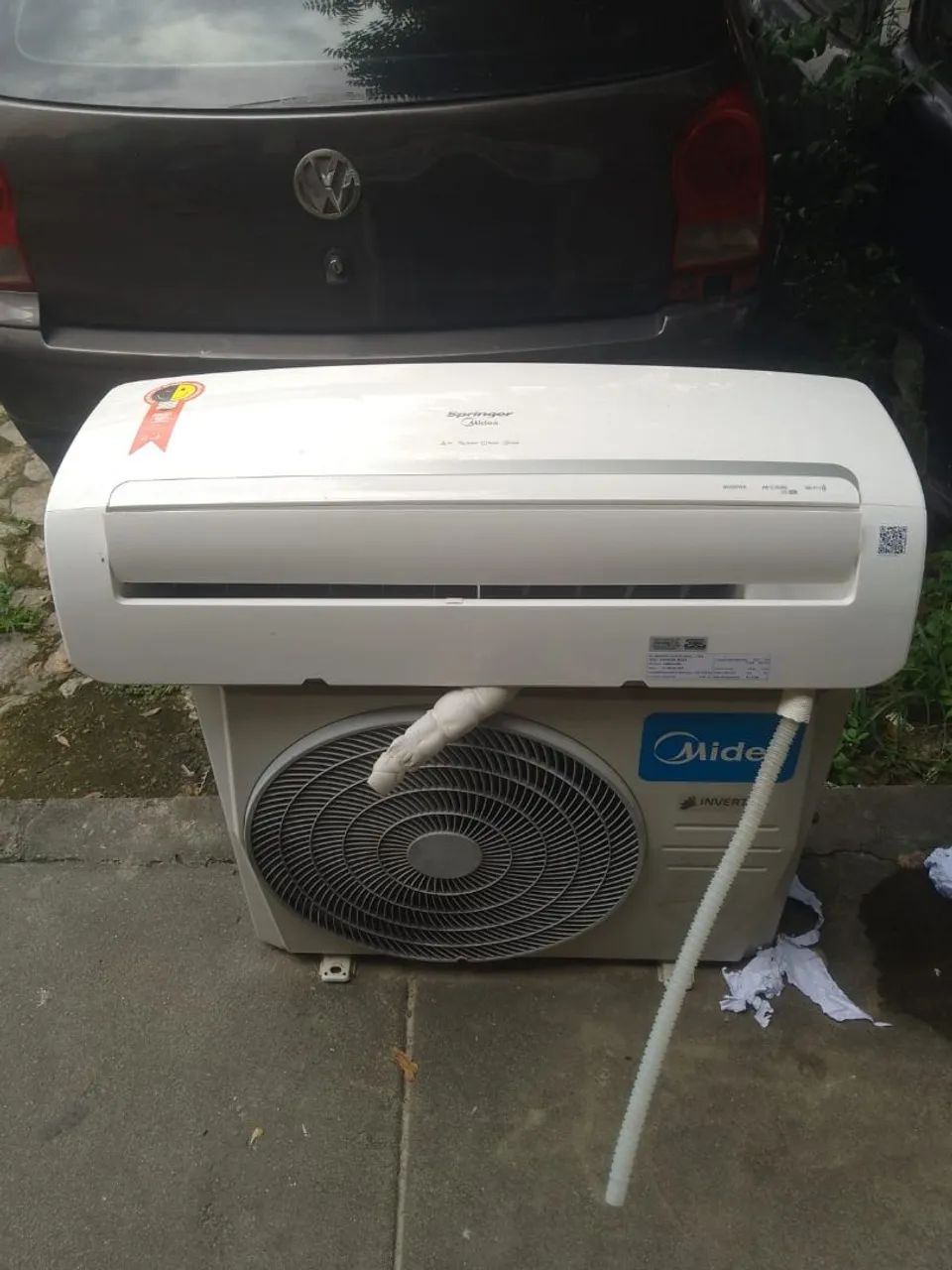 Ar condicionado 9 mil BTUs inverter  - Foto 3