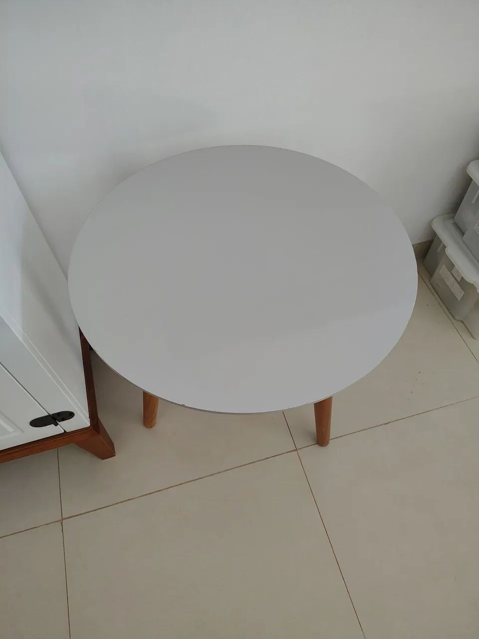 Mesinha lateral cabeceira  - Foto 2