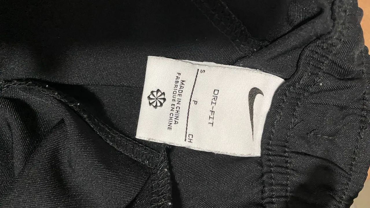 Calça Nike Drifit Preta usada - Foto 2