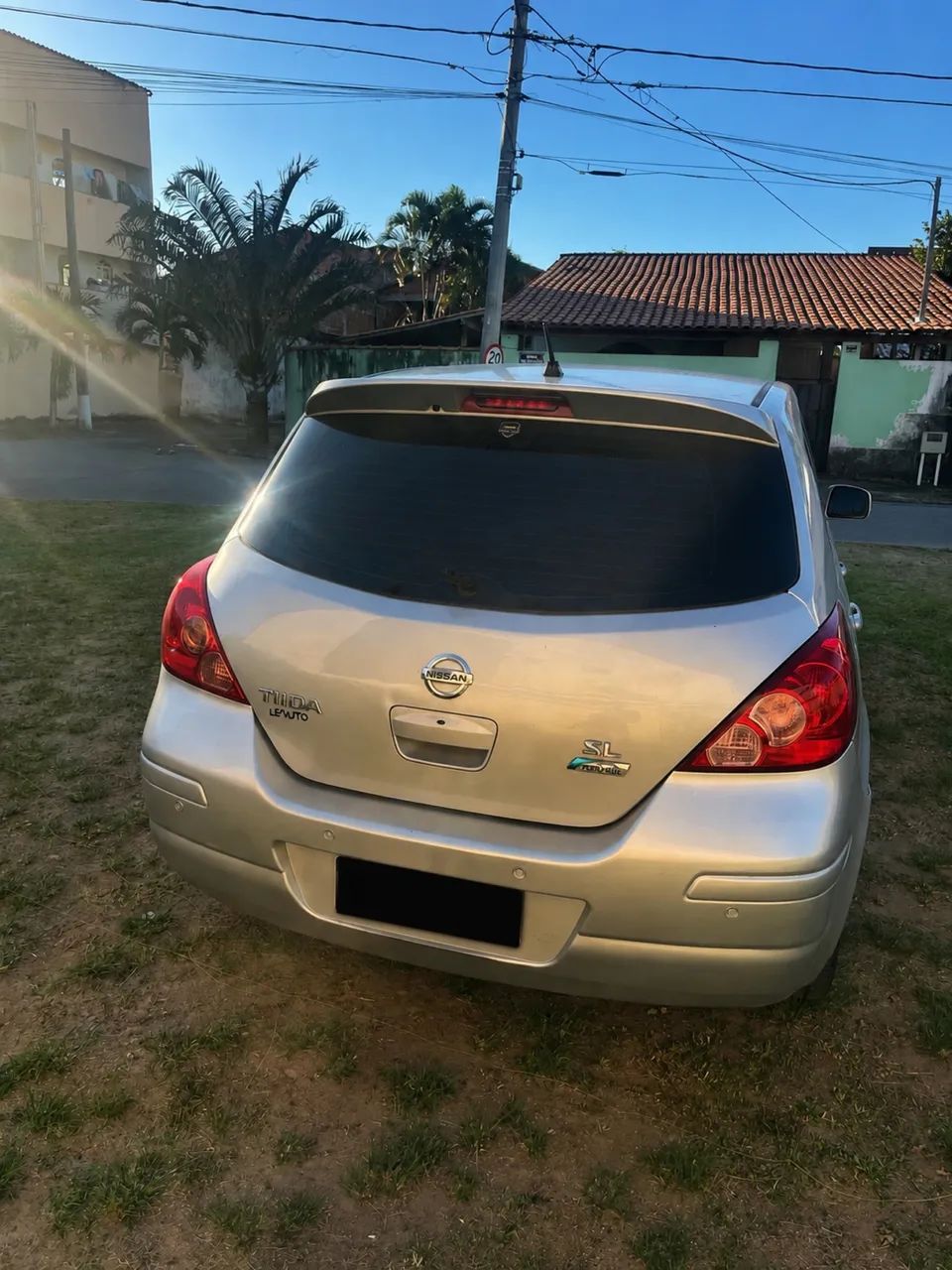Nissan Tiida 2013