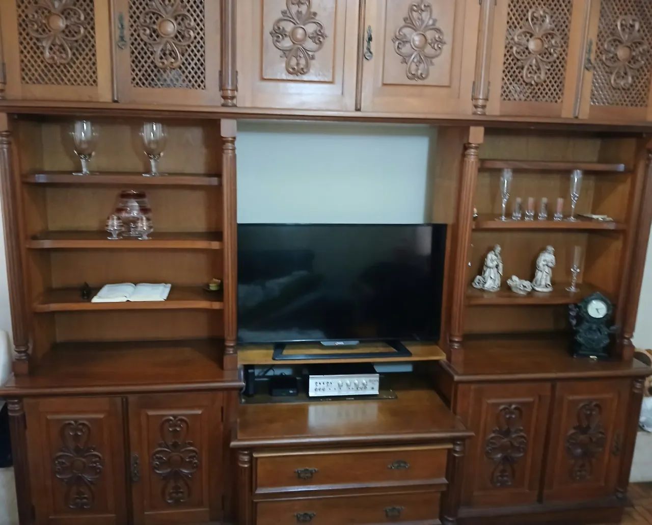 Estante de Madeira Maciça  - Foto 2
