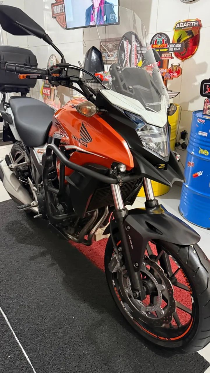 オウ CB 500x 2019 - 1539722537 | OLX