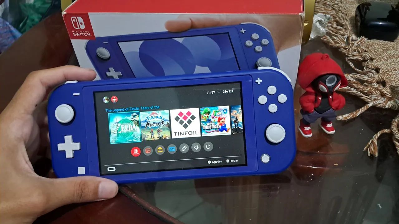 Switch lite desbloqueado 256gb - Foto 3