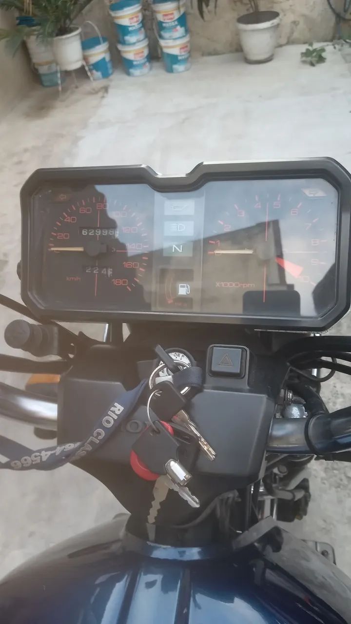 CB 450 custom Honda  - Foto 2