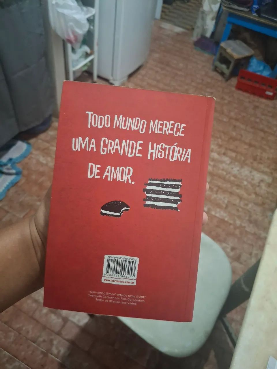 Com amor, Simon - Livro - Foto 2