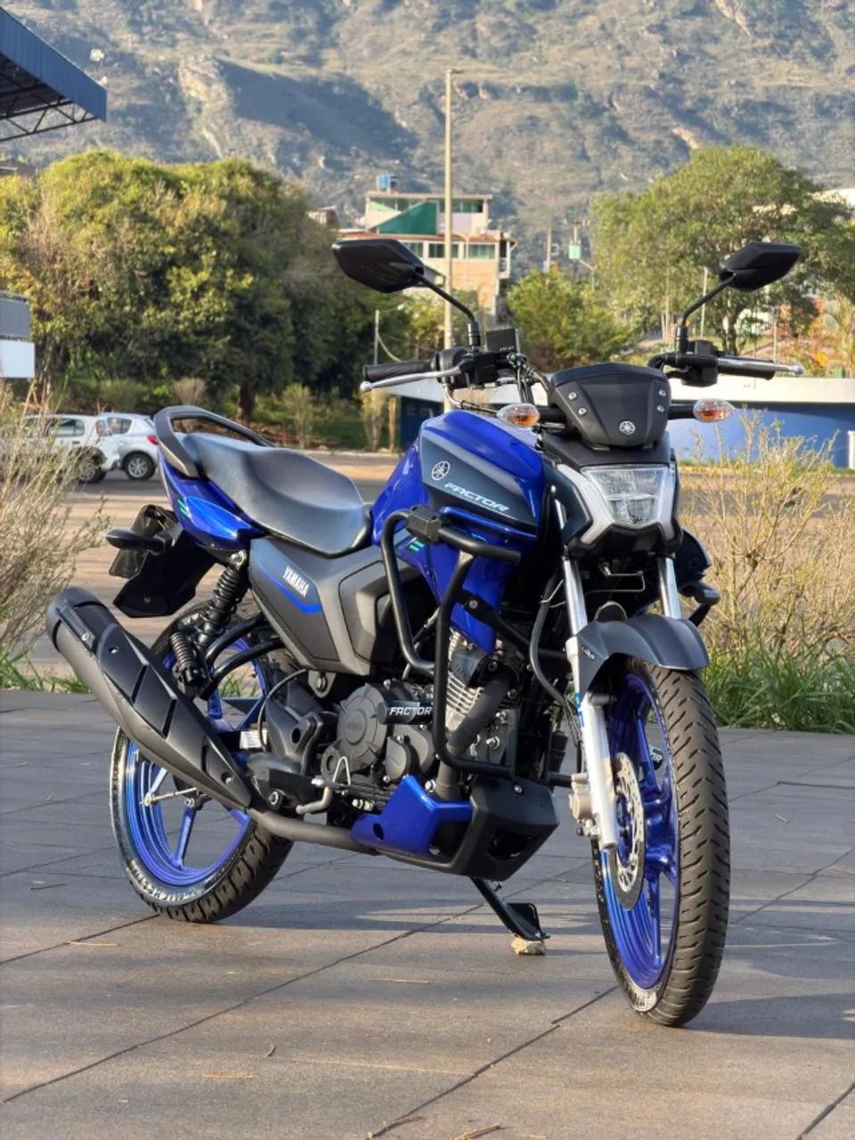YBR 150 FACTOR DX ANO 2025 4.500KM - Foto 5