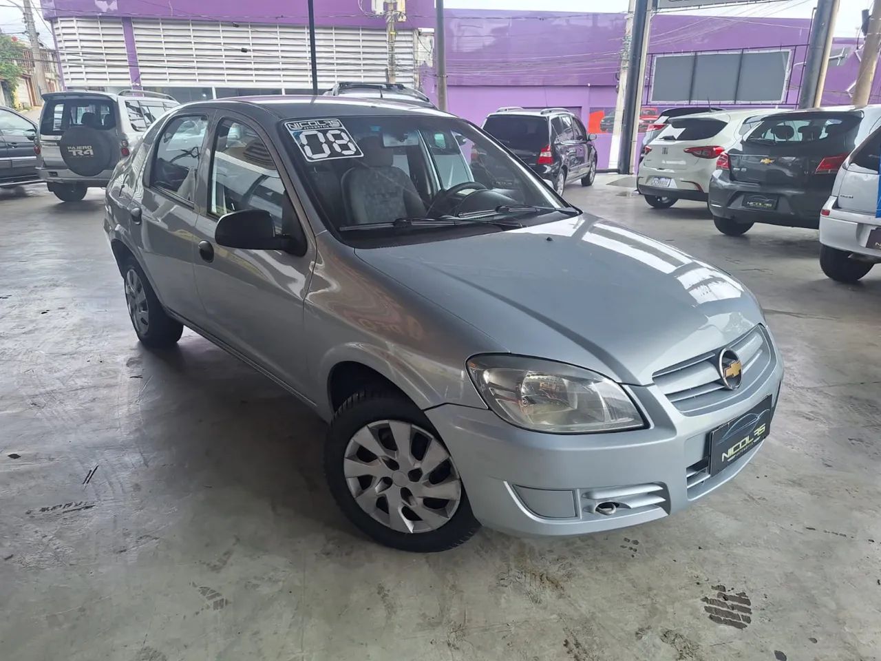 Chevrolet Prisma Sed. JOY 1.4 8V Econoflex 4P 2008