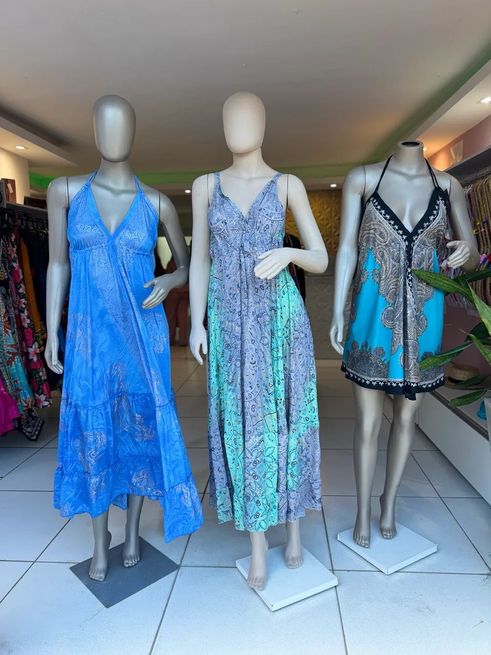 Fabricacao de biquíni e vestidos indianos - Foto 2