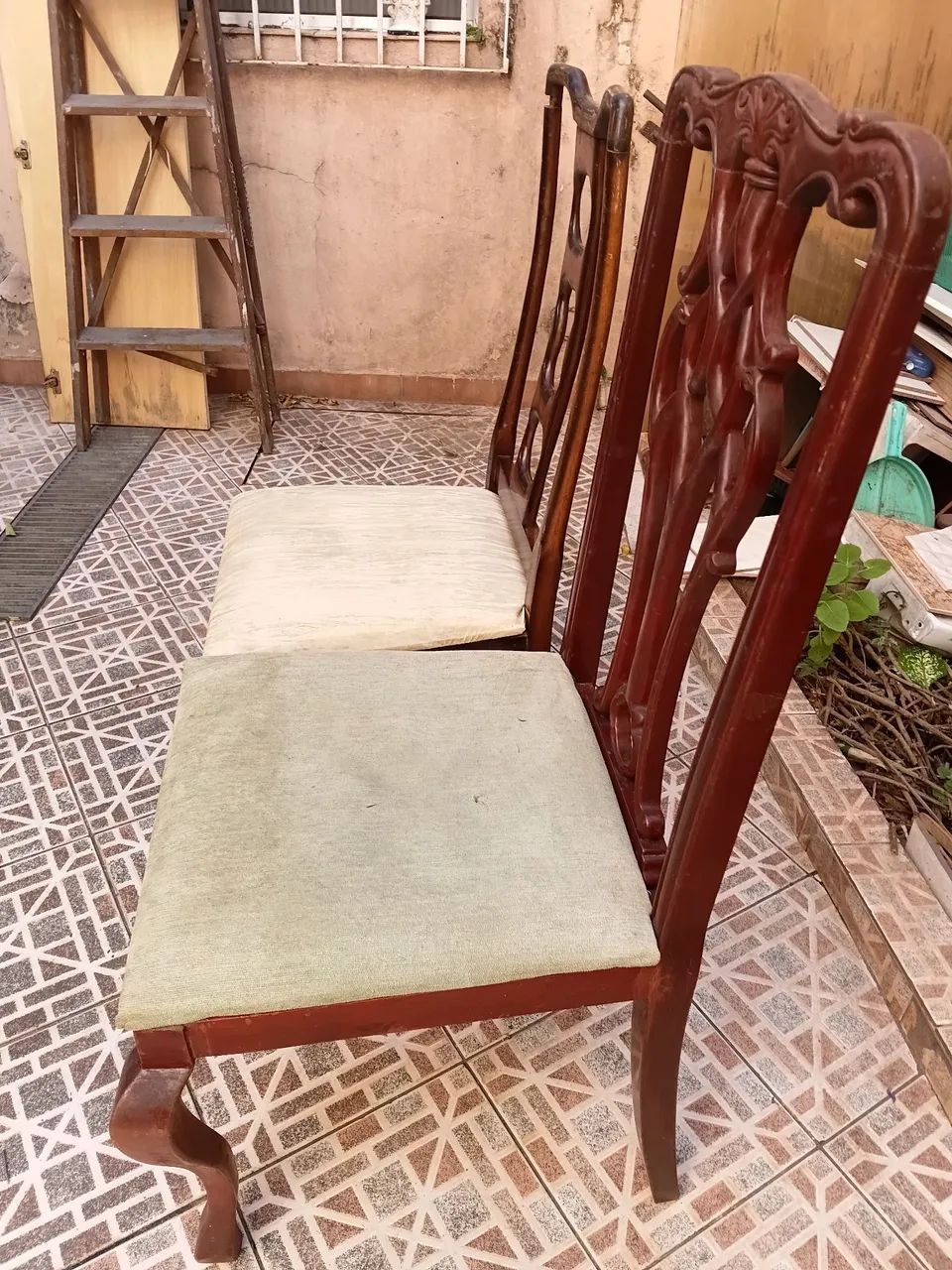 Cadeira antiga,  - Foto 2