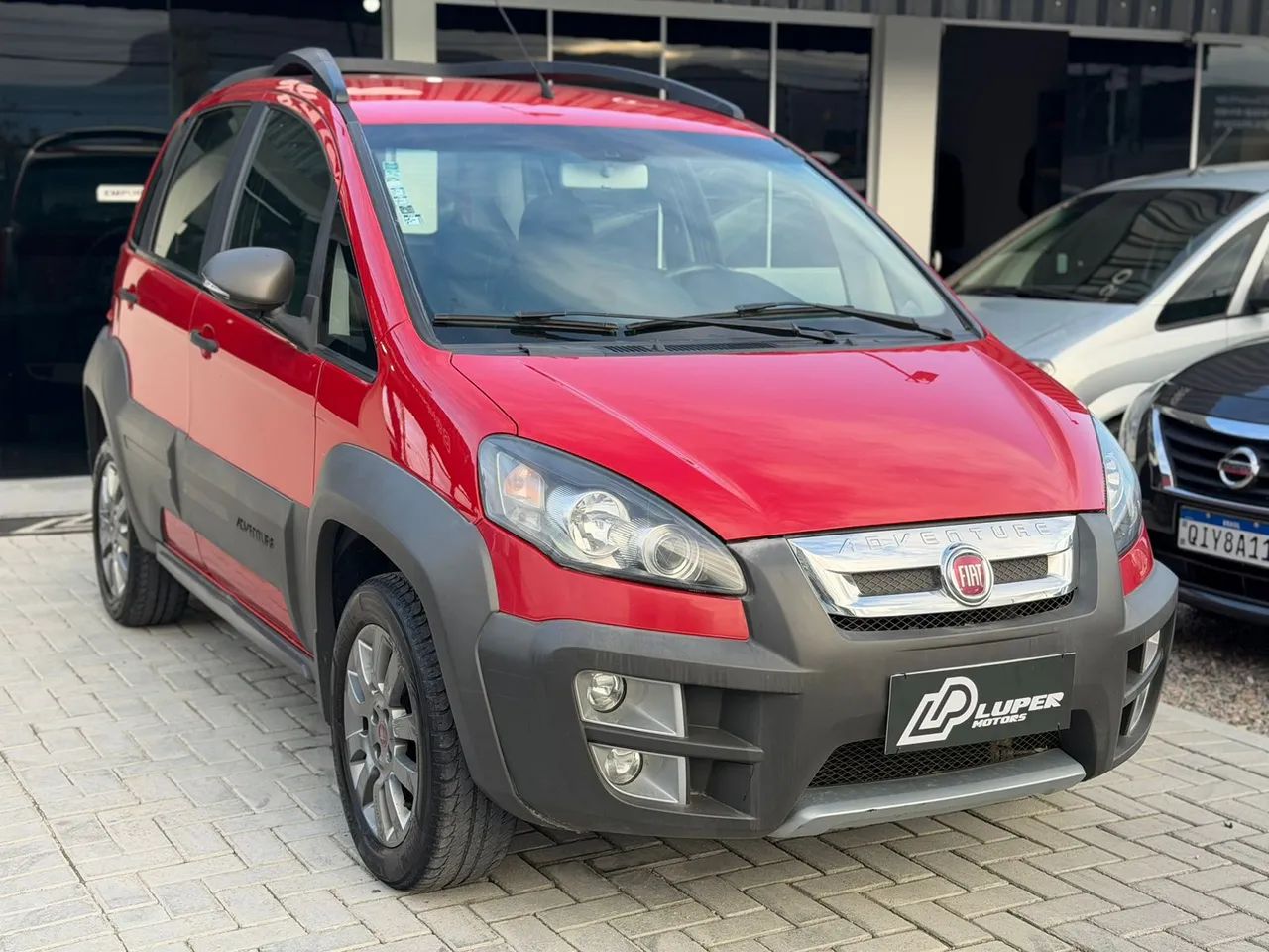 Fiat Idea Adv.ext./adv.ext. Loc. 1.8 Flex 5P 2016 - Foto 2