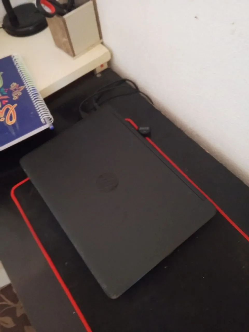 Notebook Hp empresarial com leitor de t digital, em ótimo estado