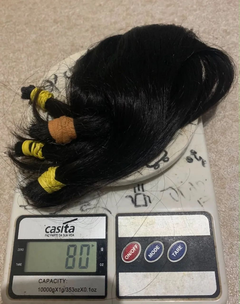 Cabelo humano virgem  - Foto 3