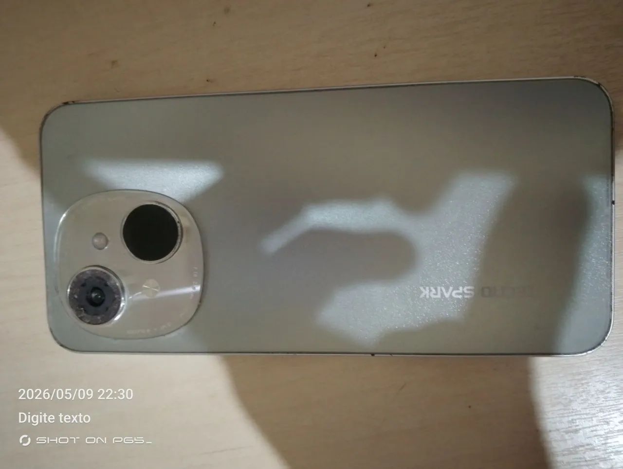 Samsung A03S. TECNO SPARK GO 1S, DEFEITO NO DISPLAY, vendo os dois separadamente 150 reais - Foto 2