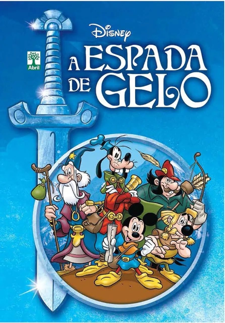 A Espada De Gelo - Disney Histórias Em Quadrinhos, Capa Dura